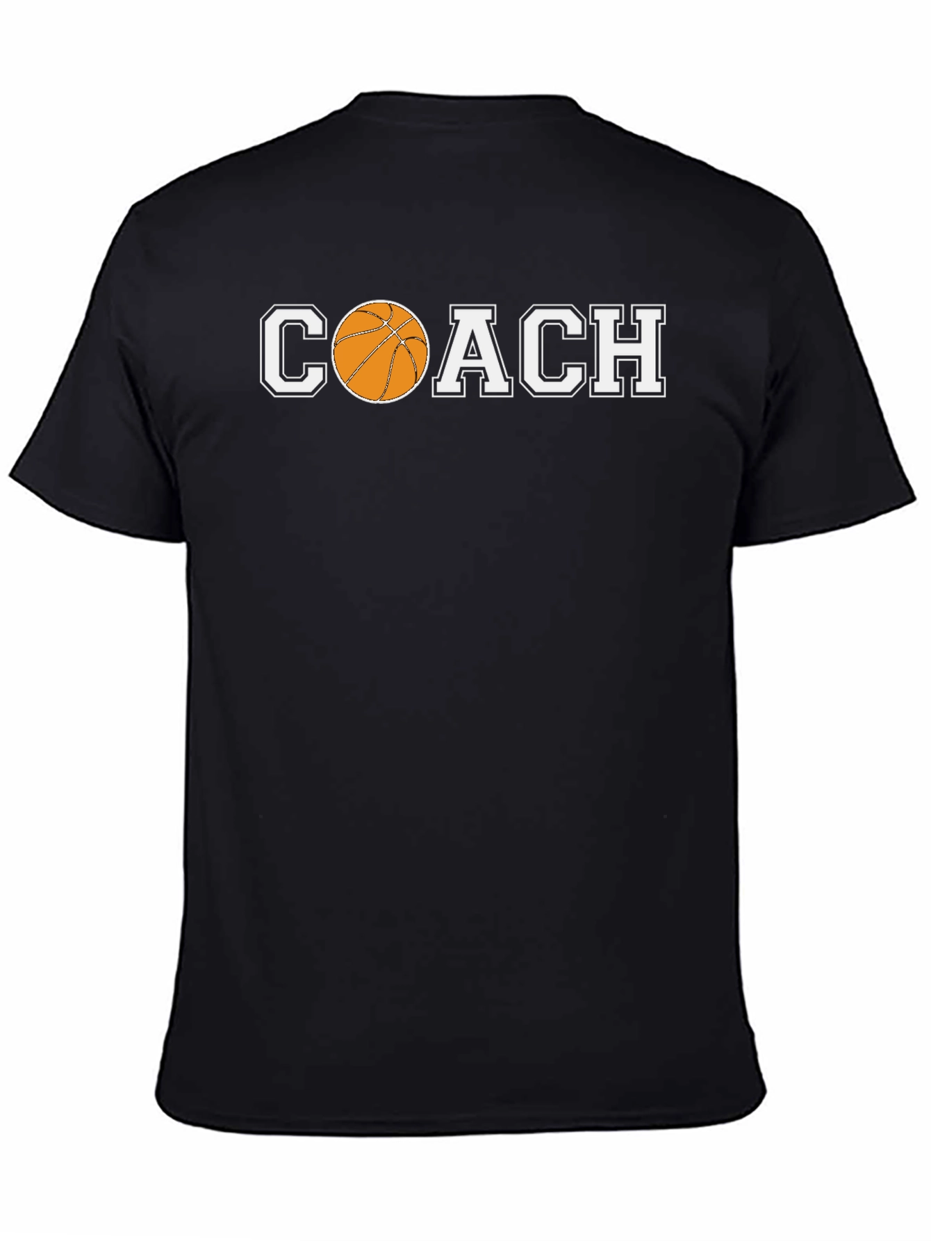 Basketball Coach Graphic Tee - Sporty Style