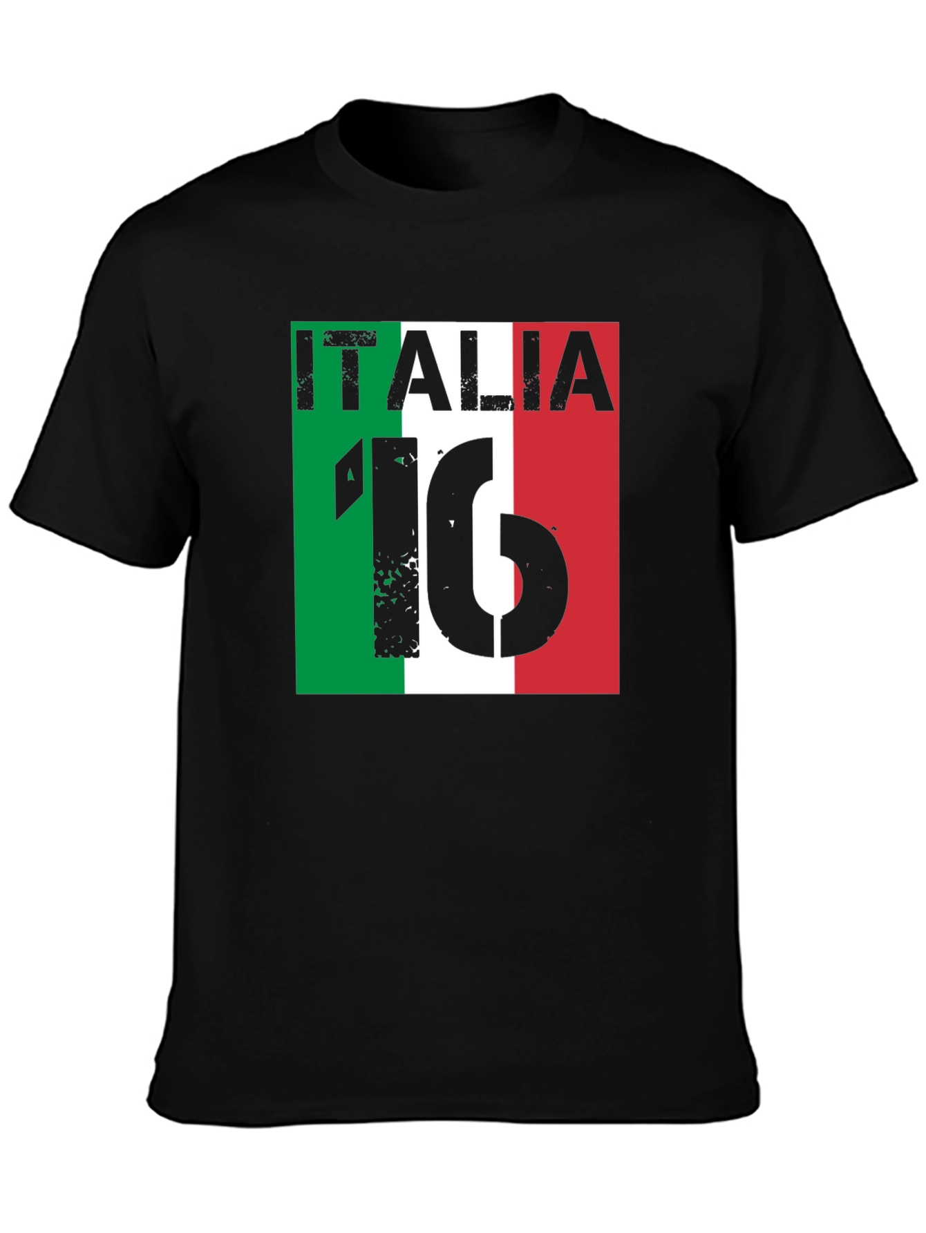 Italia T-Shirt - Italian Flag Design