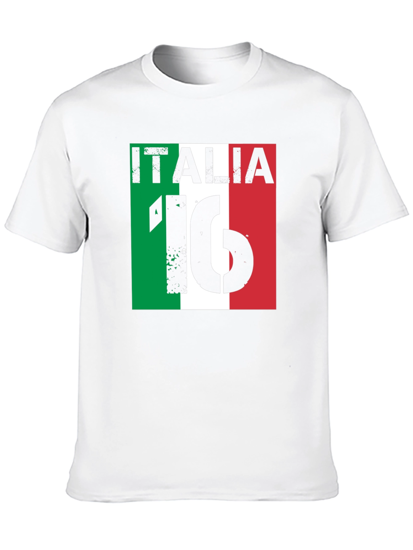 Italia T-Shirt - Italian Flag Design