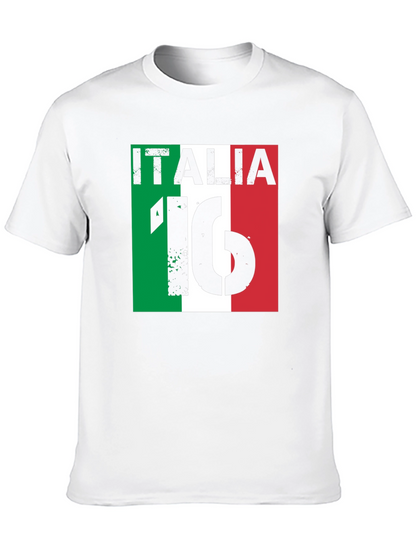 Italia T-Shirt - Italian Flag Design