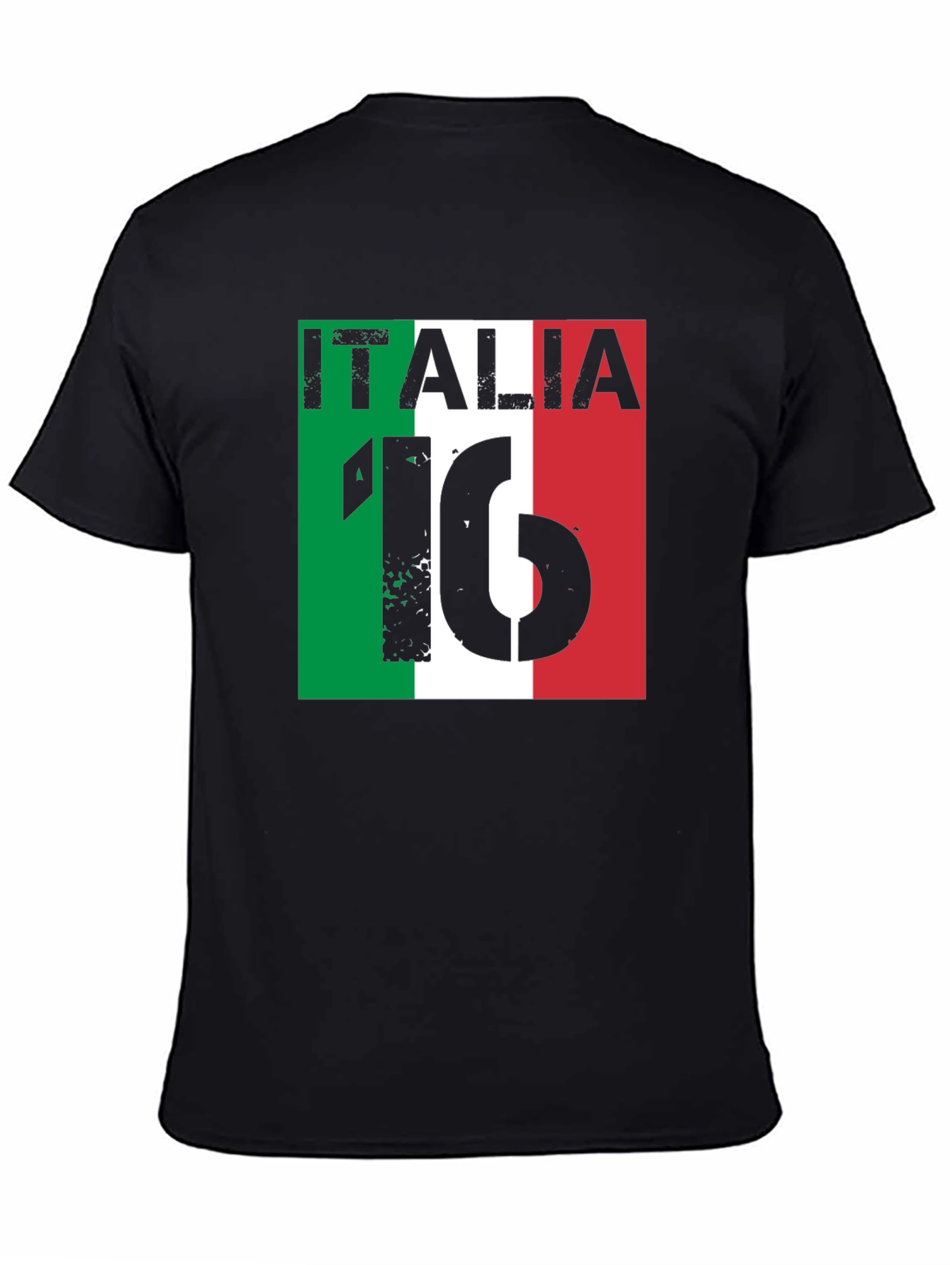 Italia T-Shirt - Italian Flag Design