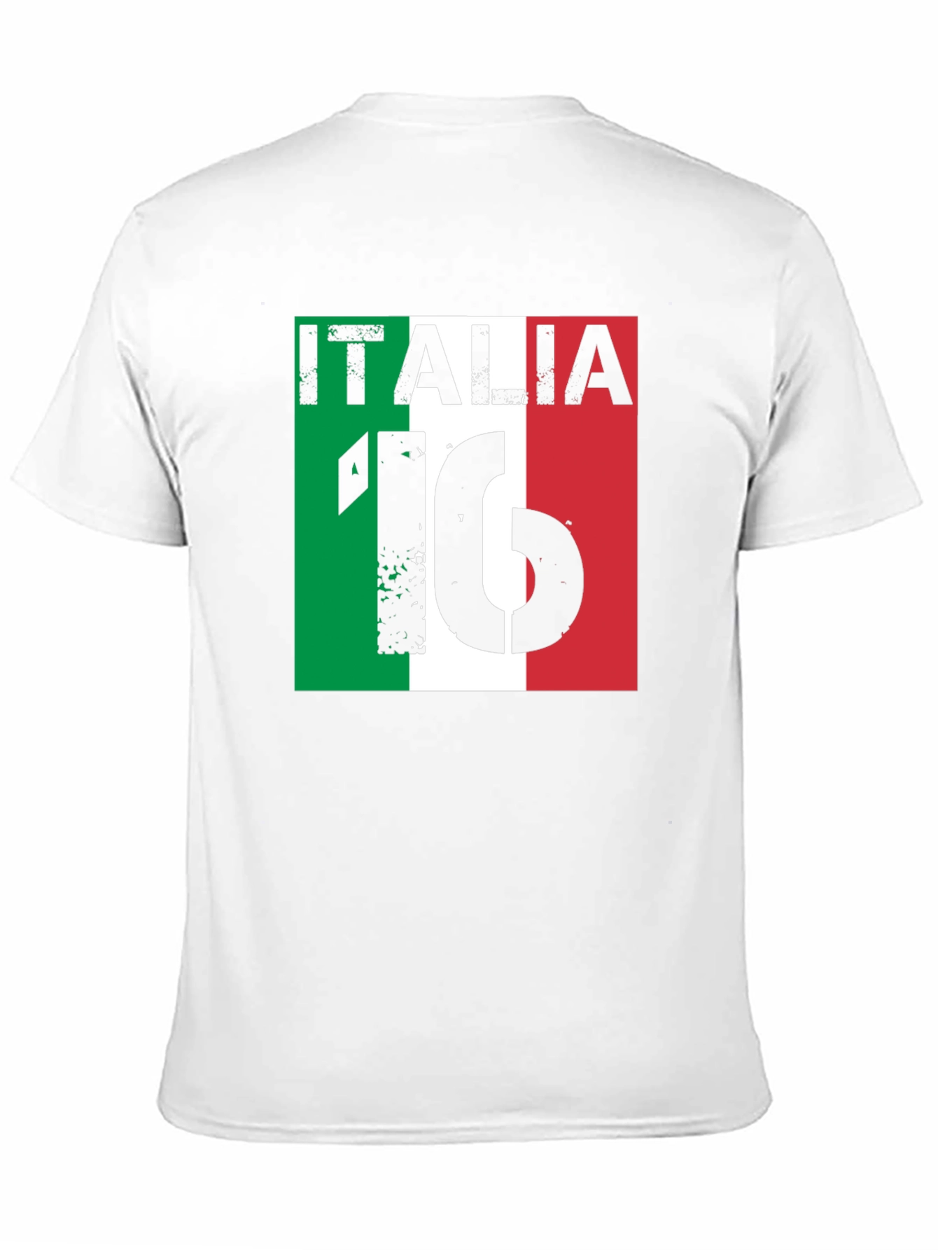 Italia T-Shirt - Italian Flag Design