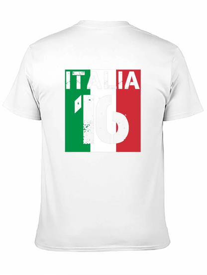 Italia T-Shirt - Italian Flag Design