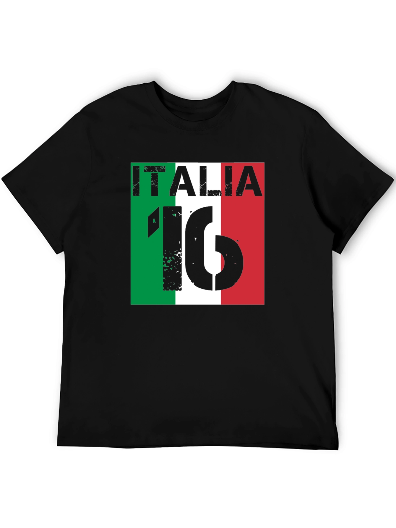 Italia T-Shirt - Italian Flag Design