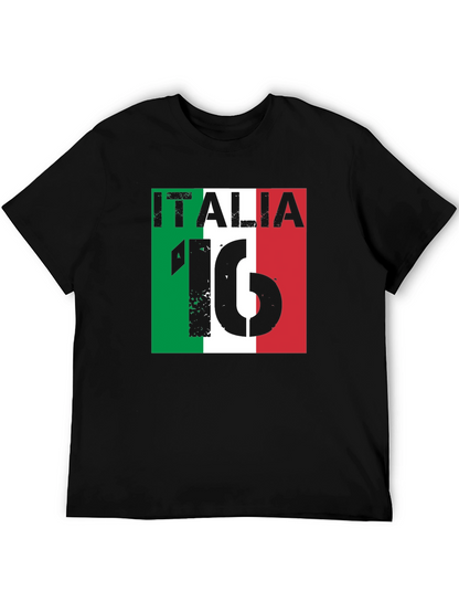 Italia T-Shirt - Italian Flag Design