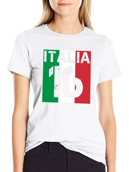 Italia T-Shirt - Italian Flag Design