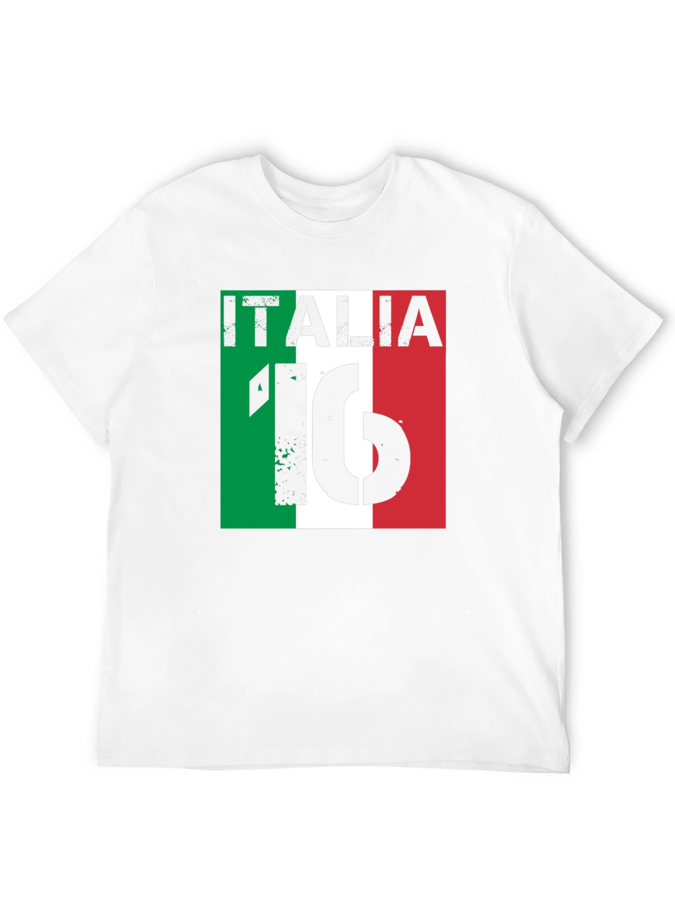 Italia T-Shirt - Italian Flag Design