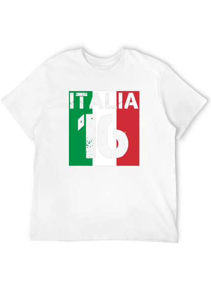 Italia T-Shirt - Italian Flag Design