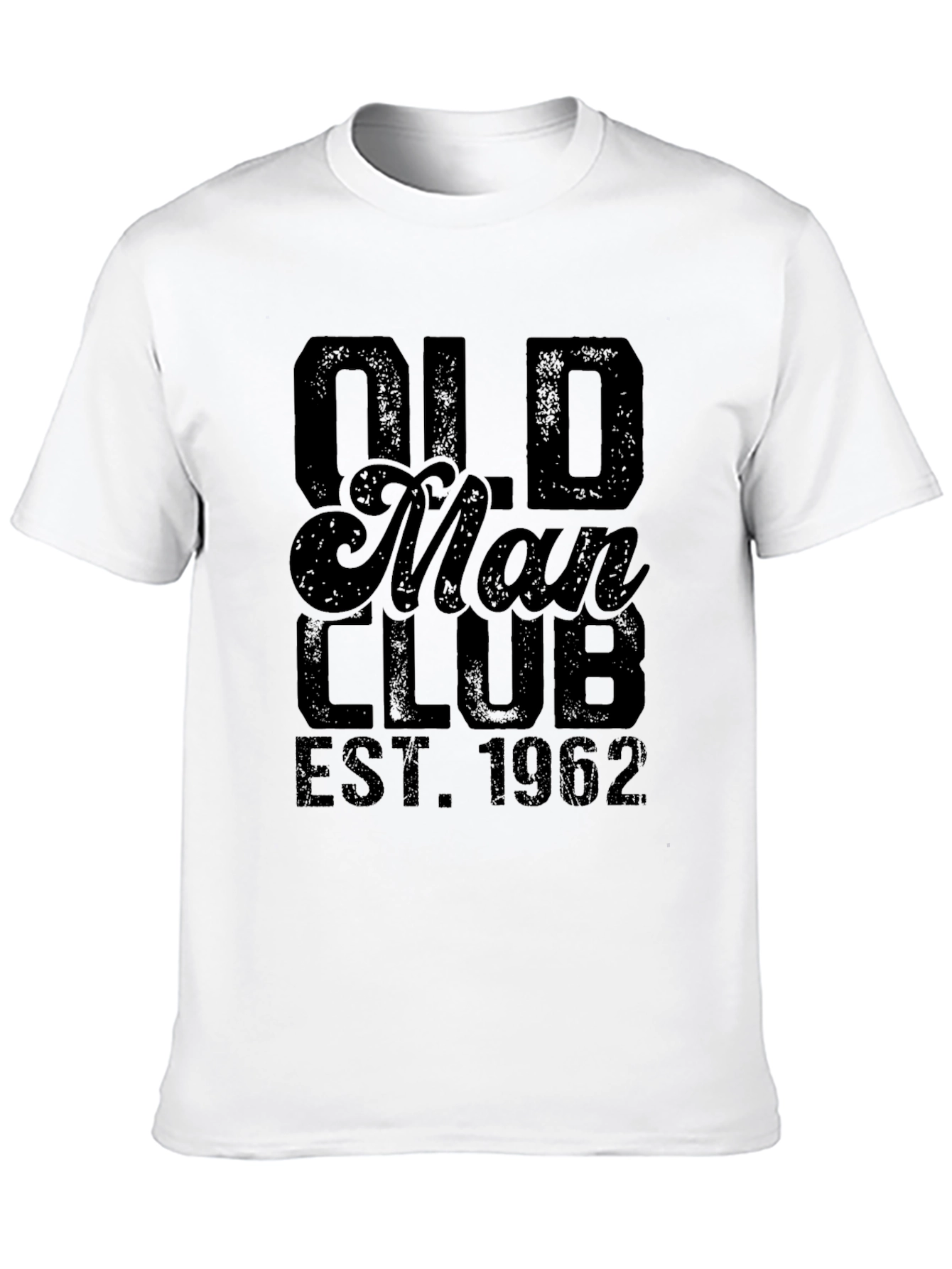 Old Man Club EST. 1962 Graphic Tee