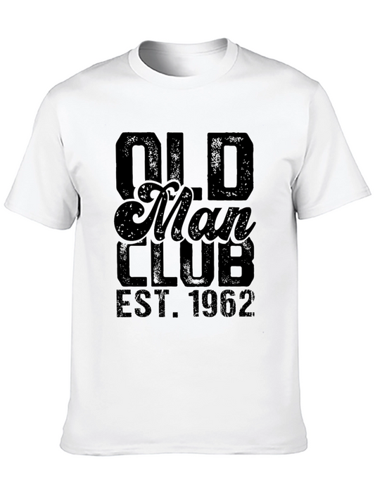 Old Man Club EST. 1962 Graphic Tee