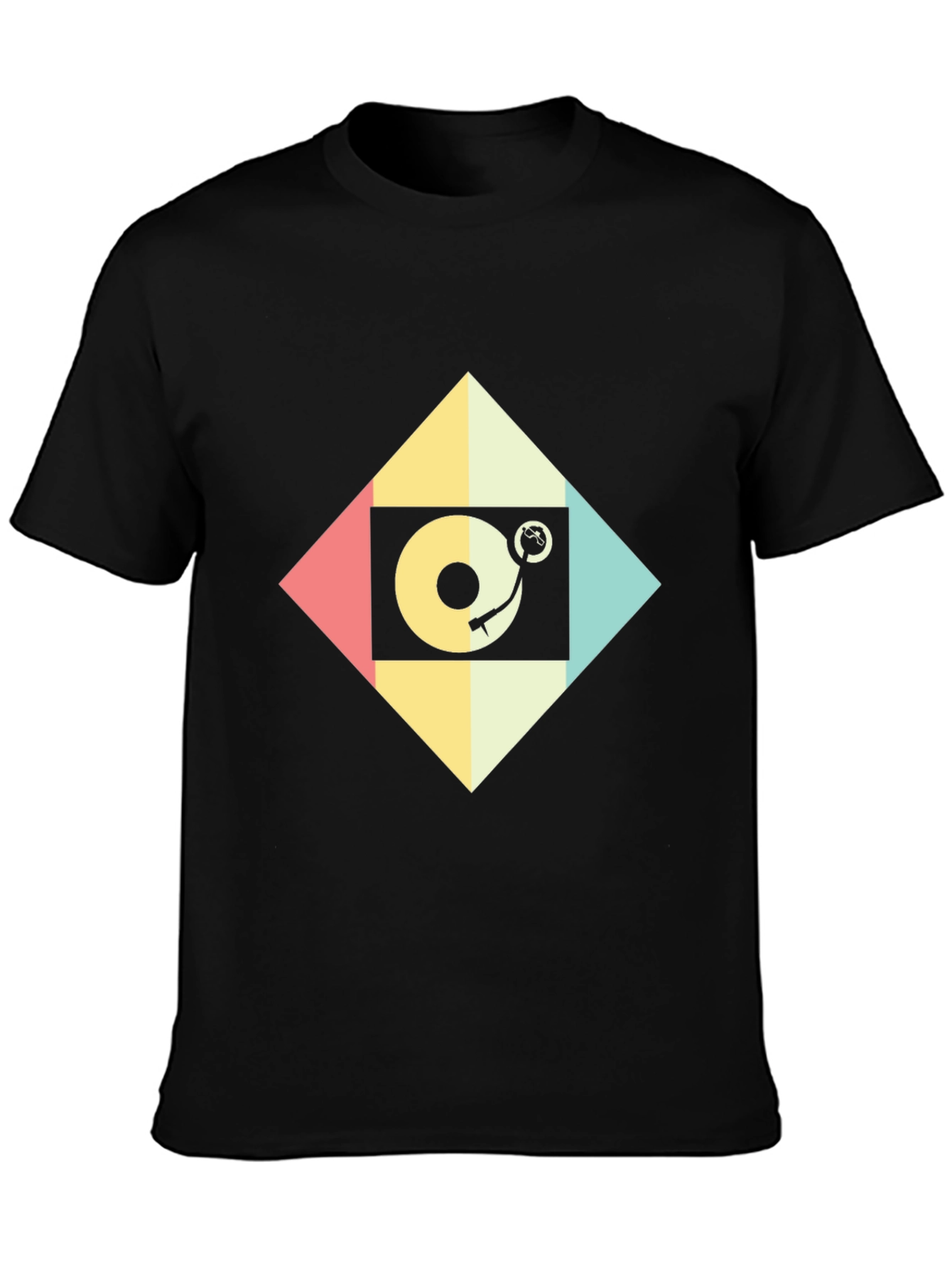 Retro Turntable Graphic Tee