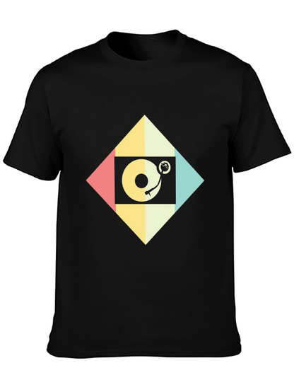 Retro Turntable Graphic Tee
