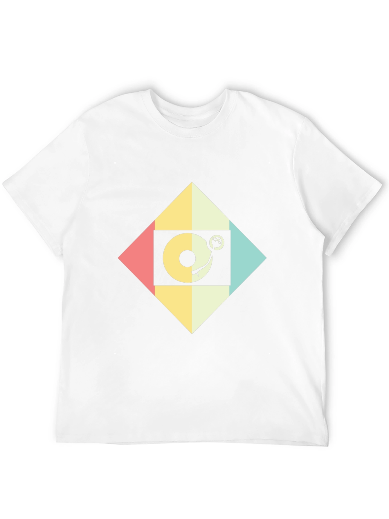 Retro Turntable Graphic Tee