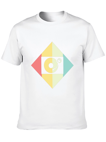 Retro Turntable Graphic Tee
