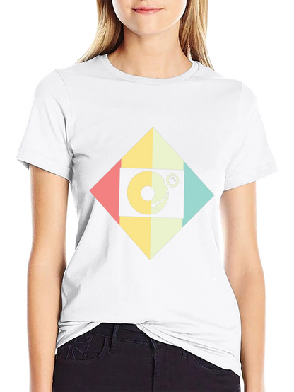 Retro Turntable Graphic Tee