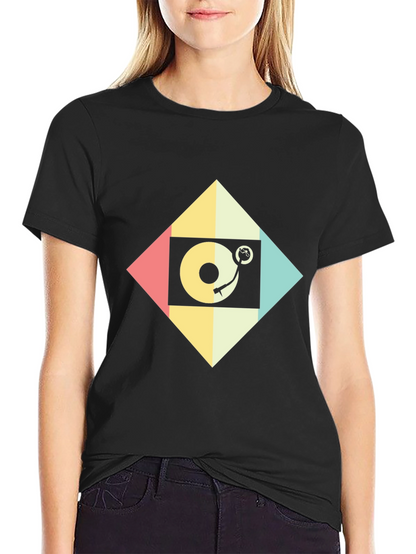 Retro Turntable Graphic Tee