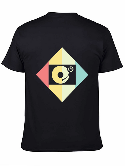 Retro Turntable Graphic Tee