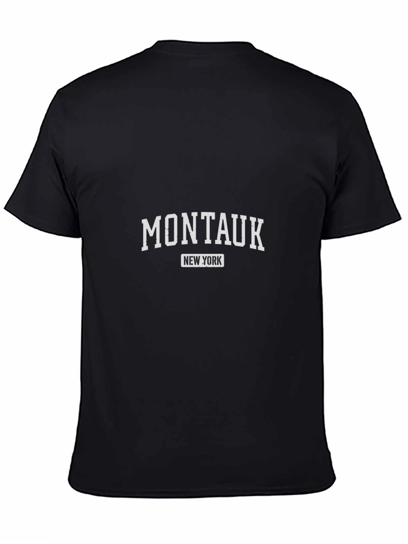 Montauk New York Graphic T-Shirt