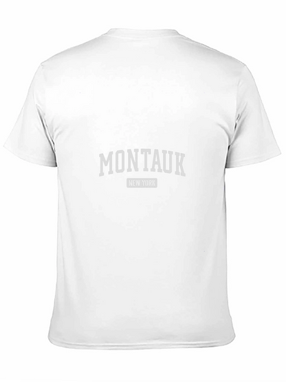 Montauk New York Graphic T-Shirt