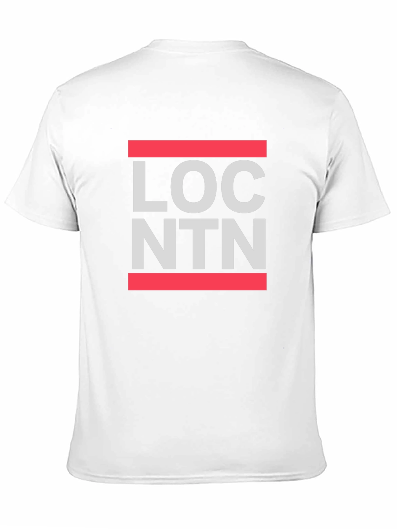 LOC NTN Graphic Tee - Modern Style