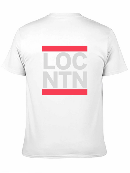 LOC NTN Graphic Tee - Modern Style