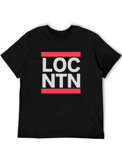 LOC NTN Graphic Tee - Modern Style
