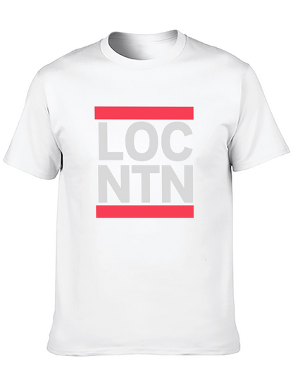 LOC NTN Graphic Tee - Modern Style
