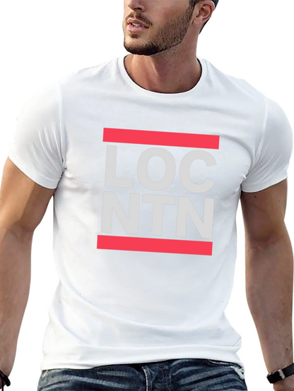 LOC NTN Graphic Tee - Modern Style