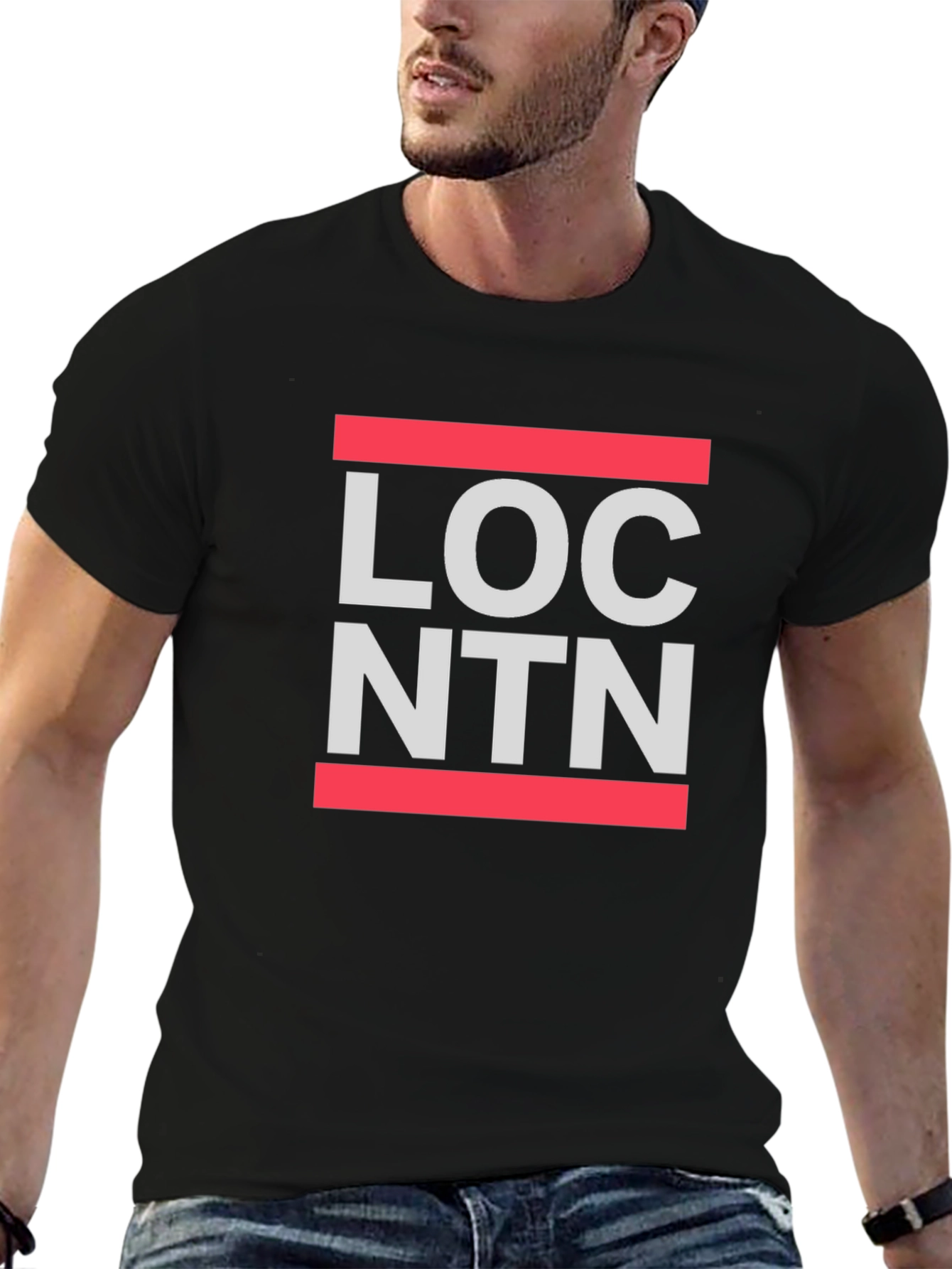 LOC NTN Graphic Tee - Modern Style