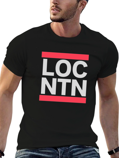 LOC NTN Graphic Tee - Modern Style