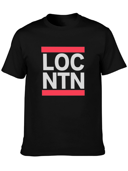 LOC NTN Graphic Tee - Modern Style
