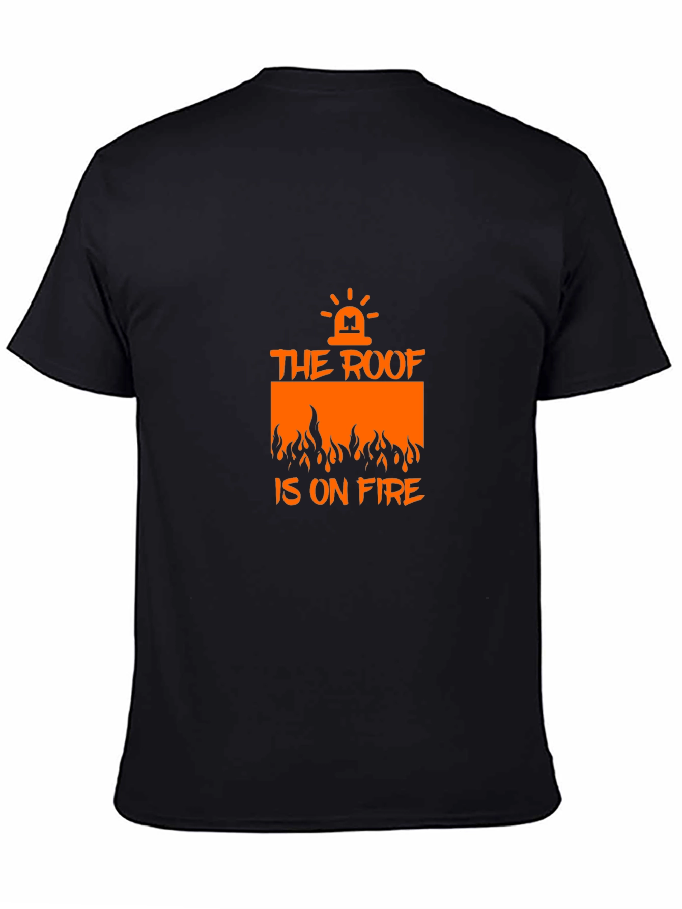 The Roof is on Fire Graphic Tee