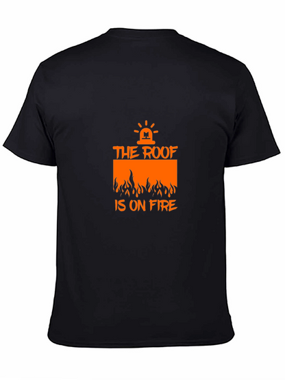 The Roof is on Fire Graphic Tee