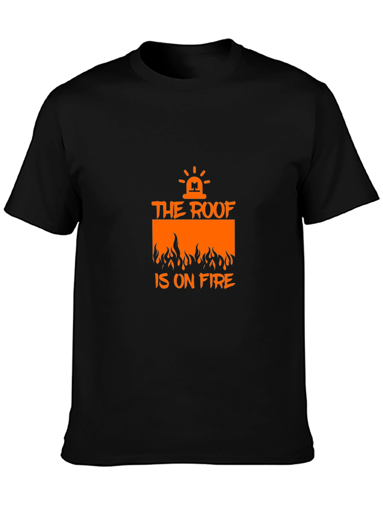 The Roof is on Fire Graphic Tee