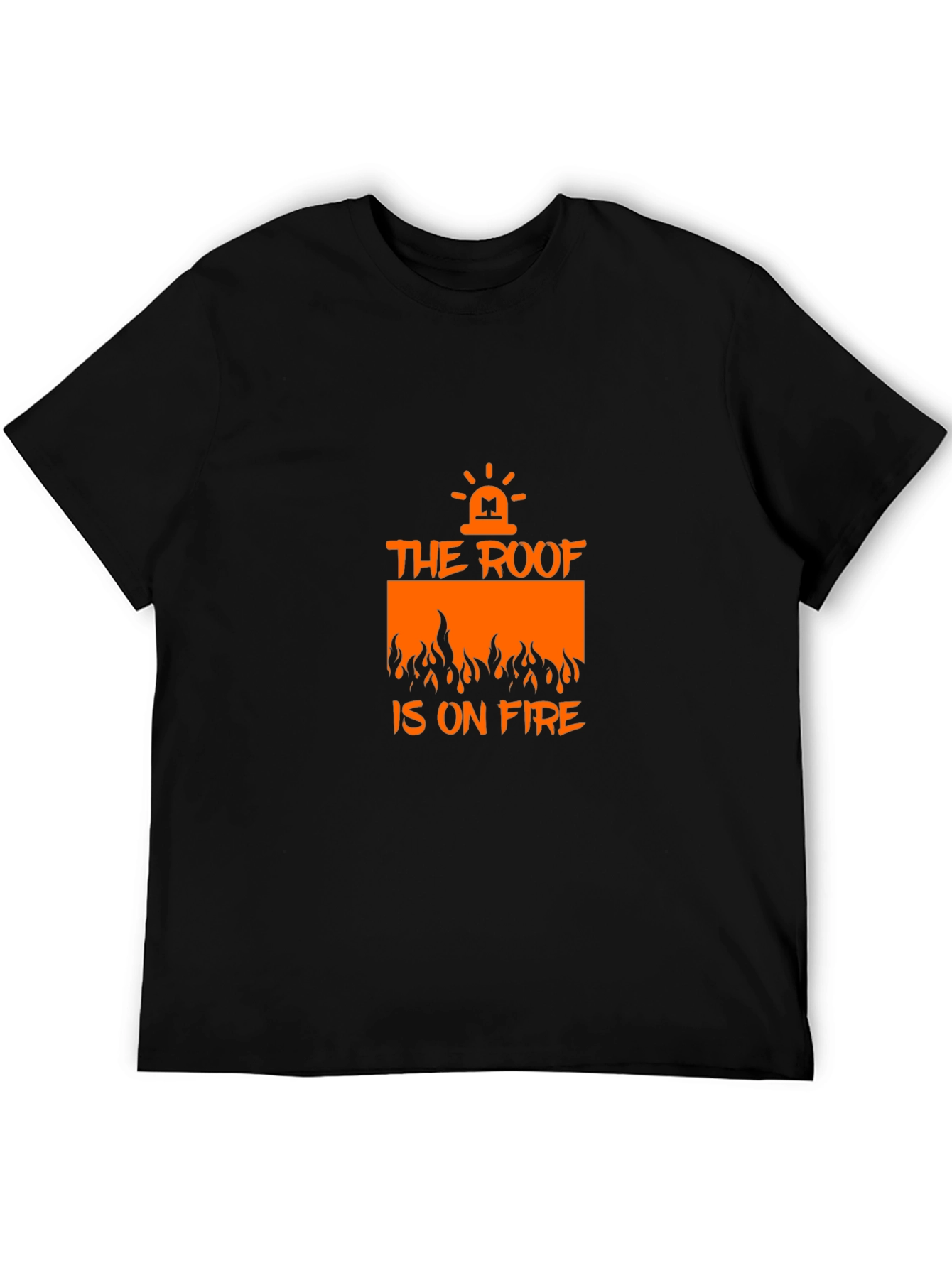 The Roof is on Fire Graphic Tee