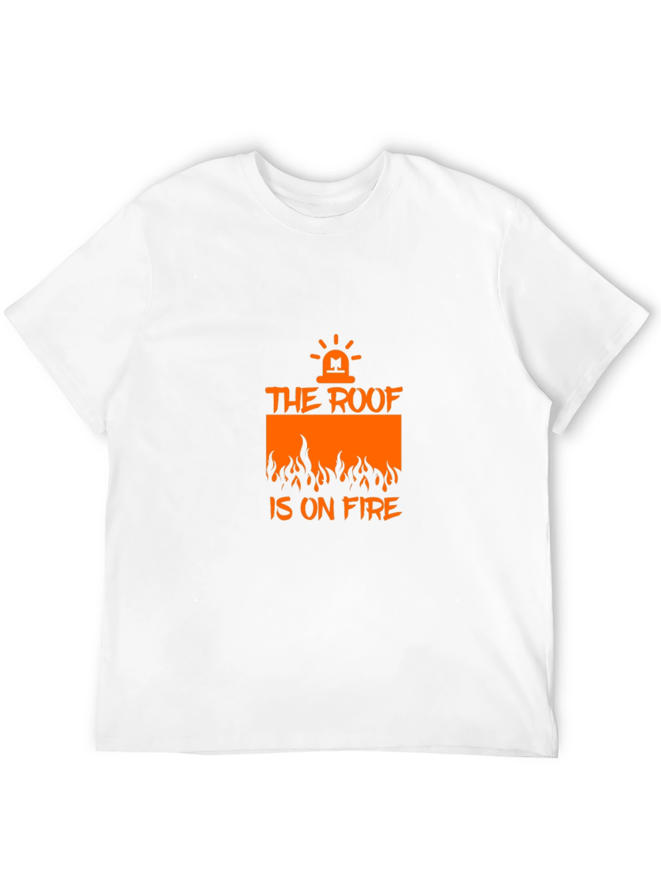 The Roof is on Fire Graphic Tee