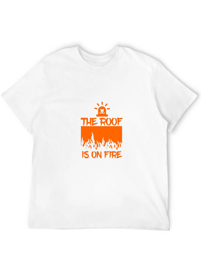 The Roof is on Fire Graphic Tee