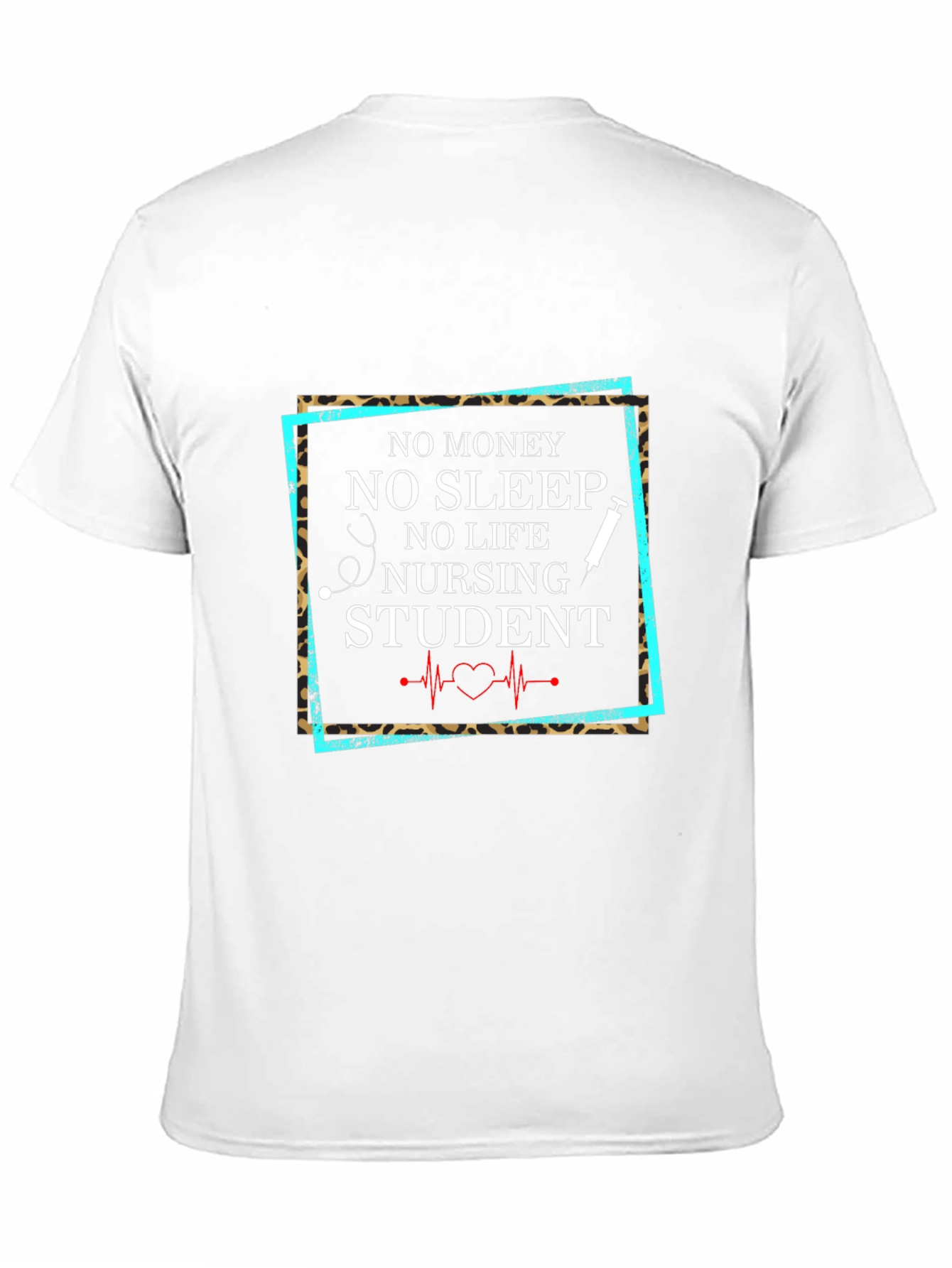 Nursing Student Graphic Tee