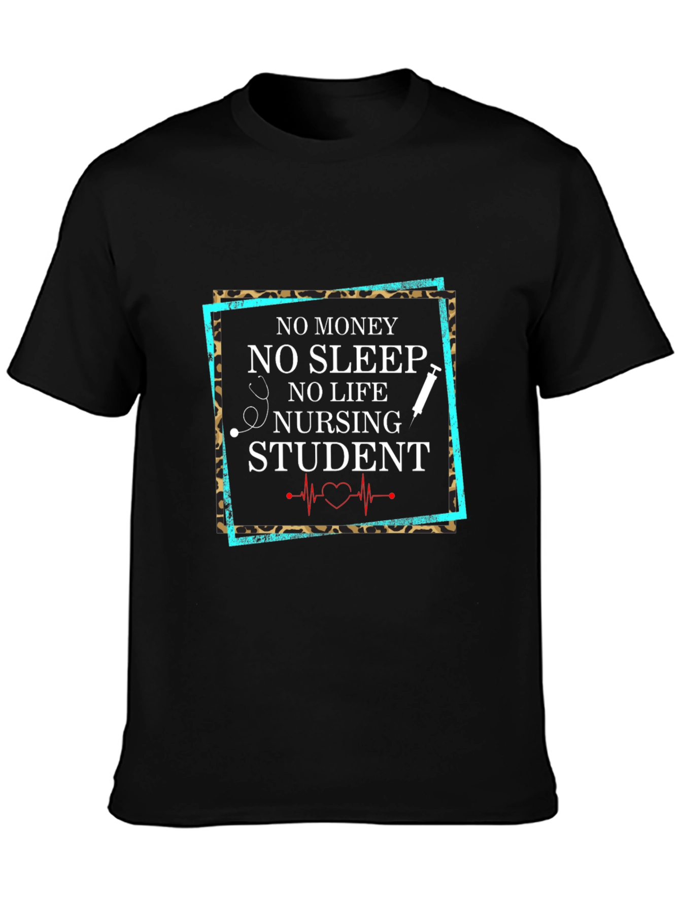 Nursing Student Graphic Tee