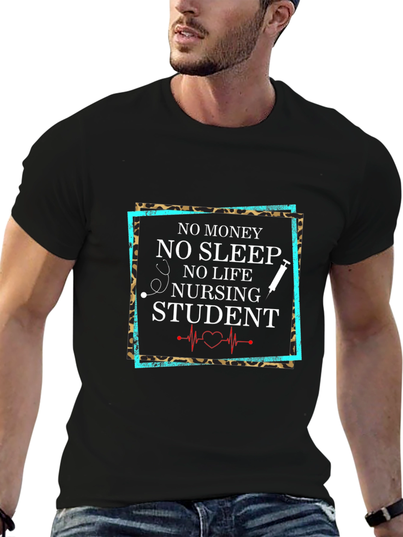 Nursing Student Graphic Tee