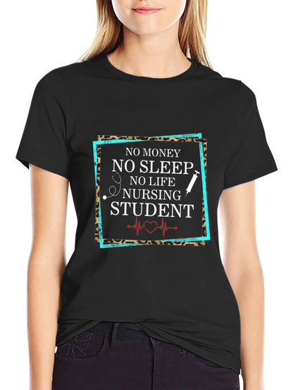 Nursing Student Graphic Tee