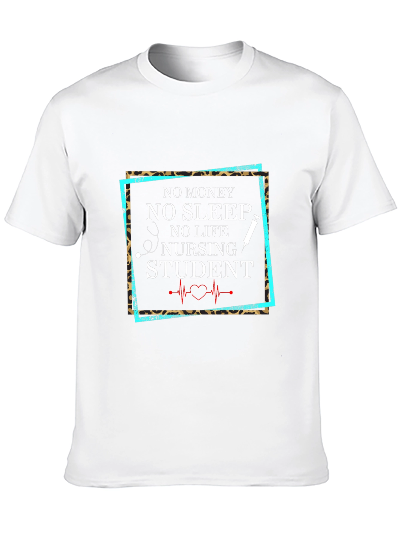 Nursing Student Graphic Tee
