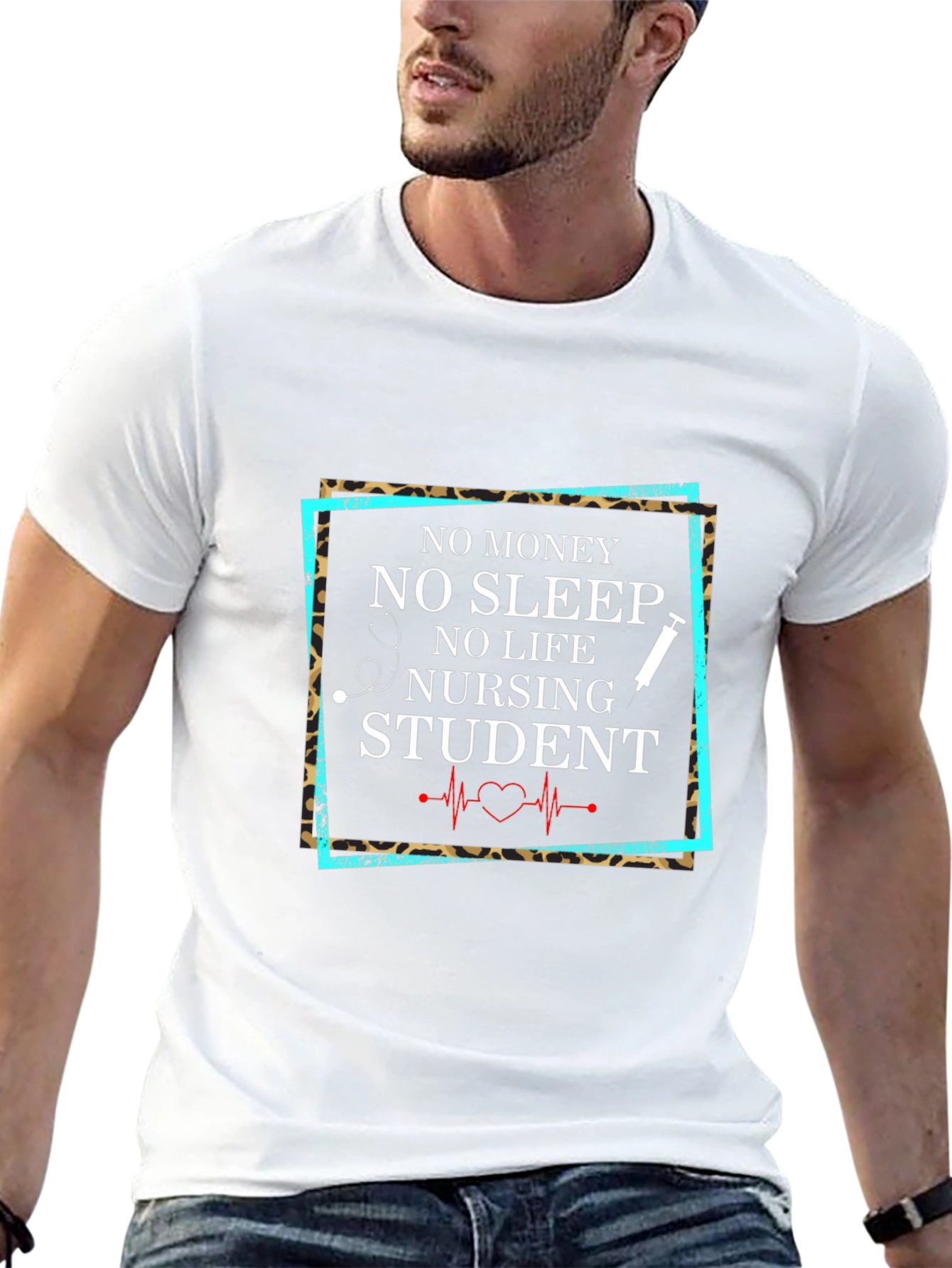 Nursing Student Graphic Tee