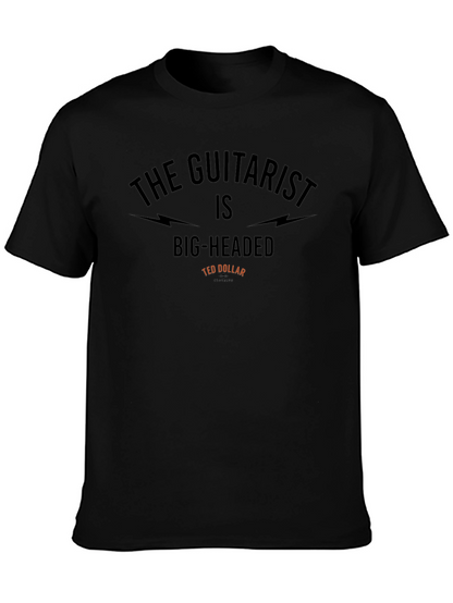 The Guitarist Is Big-Headed Mens Tee