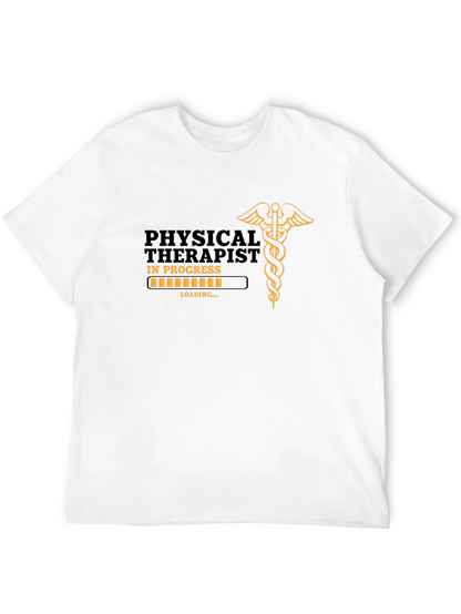 Physical Therapist in Progress Loading T-Shirt