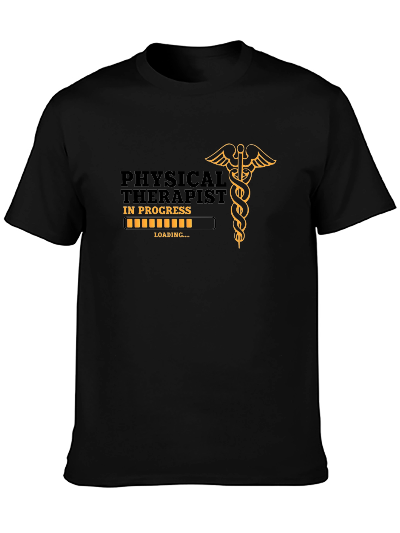 Physical Therapist in Progress Loading T-Shirt