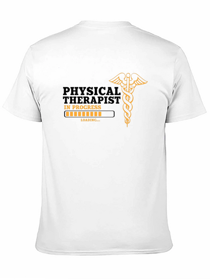Physical Therapist in Progress Loading T-Shirt