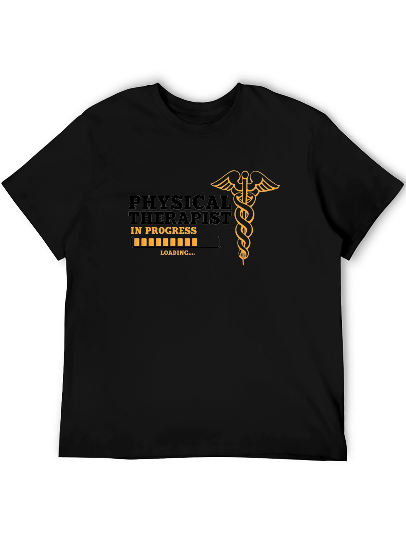 Physical Therapist in Progress Loading T-Shirt