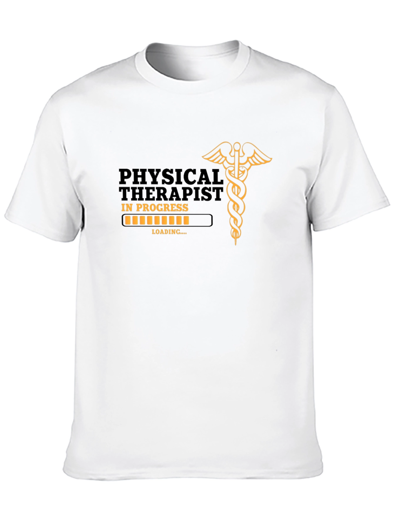 Physical Therapist in Progress Loading T-Shirt