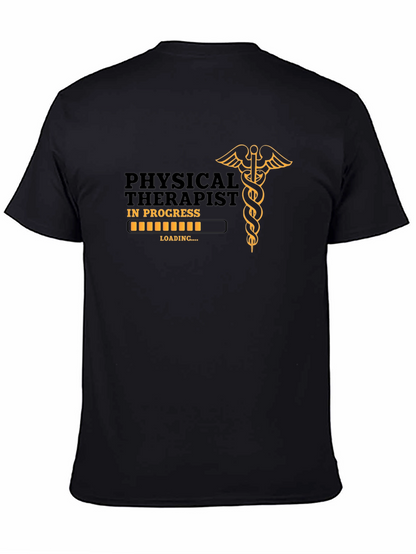 Physical Therapist in Progress Loading T-Shirt